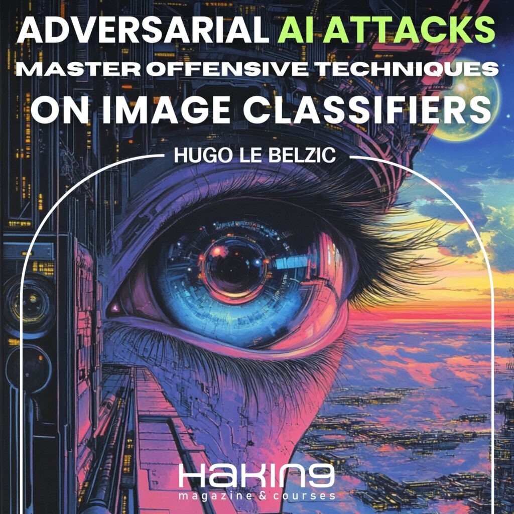 Adversarial AI Attacks: Master Offensive Techniques on Image Classifiers (W77)